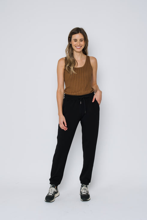 Laina-Luxe Fleece Jogger